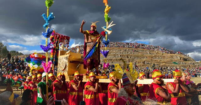 Del total de turistas internacionales presentes en esta nueva edición del Inti Raymi, el 28,1% provino de Estados Unidos. Foto: LR/difusión