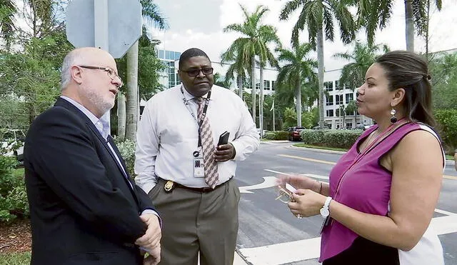 Los funcionarios de la DEA en Miami, Anne Judith Lambert y Adolphus Wright, admiten que el fujimorista Joaquín Ramírez afronta una investigación. Foto: difusión