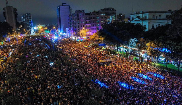 Marcha del Orgullo 2023 tuvo una participación multitudinaria sin precedentes en 2 décadas. Foto: Twitter/saqra_lima