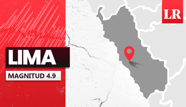 Temblor de magnitud 4.9 en Lima. Foto: composición LR