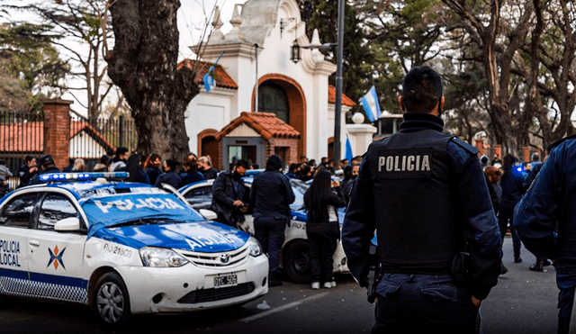 Los ladrones heridos son atendidos en un hospital argentino. Foto: Europa Press