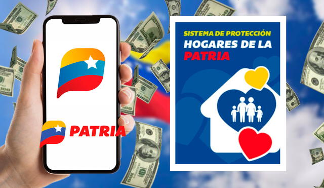 El sábado 1 de julio comenzó el pago del Hogares de la Patria. Foto: composición LR/Patria/Bono Venezuela/MPPE