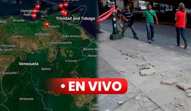 Conoce AQUÍ los detalles del último temblor en Venezuela. Foto: composición LR/ Funvisis/ France 24