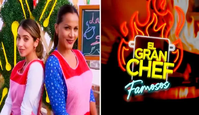 Fans acusan supuesto plagio de "El gran chef: famosos" en "Al fondo hay sitio". Foto: composición LR/América TV/Latina Televisión