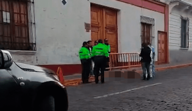 Efectivo de la PNP perdió la vida al instante tras el impacto. Foto: Sala de Noticias - Video: CID Noticias