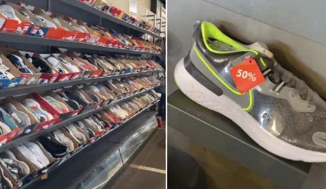 Reveló outlet para comprar zapatillas baratas de primera marca