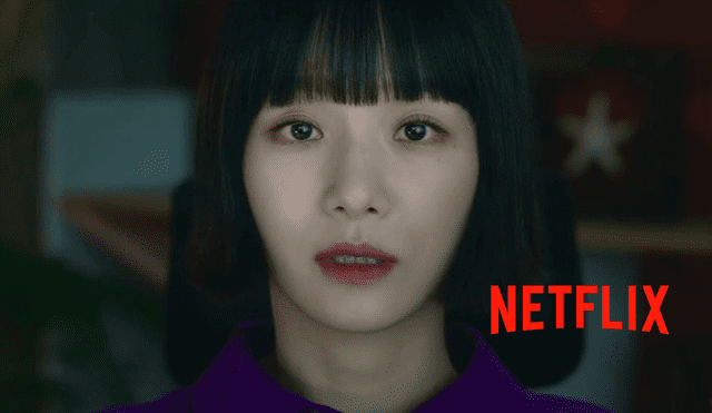 Park Gyu Young es Ari en "Celebridad", la nueva serie coreana original de Netflix que es tendencia. Foto: Netflix
