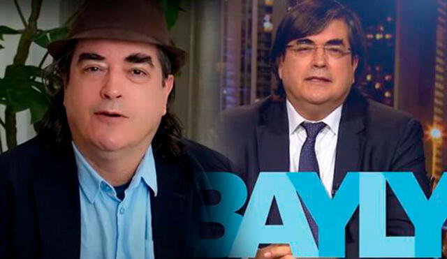 Jaime Bayly afronta una crisis tras la posible cancelación de su programa. Foto: composición/captura YouTube/difusión