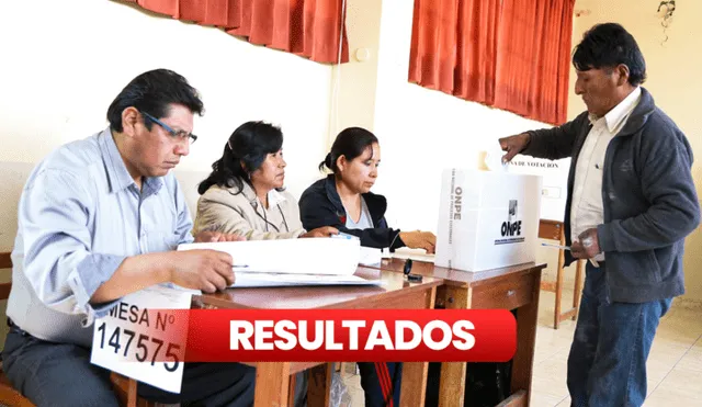 La responsabilidad de comunicar los resultados oficiales de las Elecciones Municipales Complementarias 2023 recae en la ONPE. Foto: composición Fabrizio Oviedo/LR/ONPE/JNE