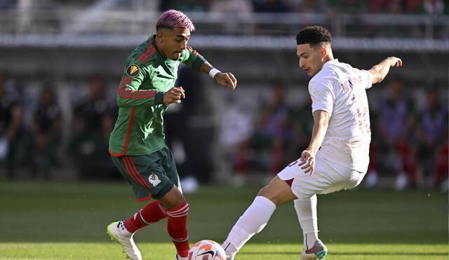 México vs. Qatar clasificaron a la siguiente fase de la competición. Foto: Selección Nacional