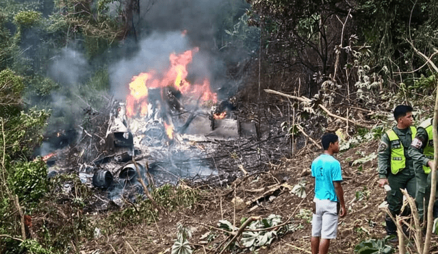 Revisa AQUÍ la última información que se tiene a cerca del accidente del Sukhoi en Venezuela. Foto: Efecto Cocuyo