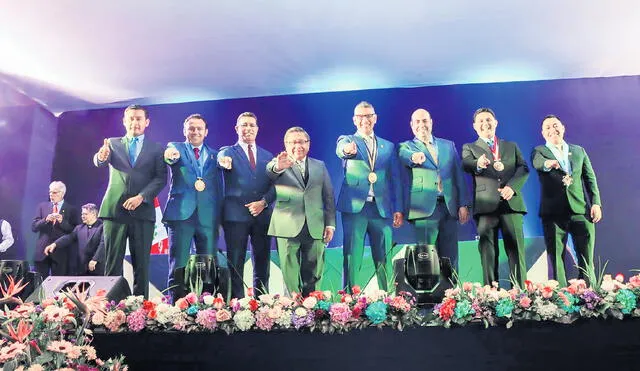 Gobiernan. Castillo-Rojo (región), Spadaro (provincia), Adrianzén (La Perla), Callán (Bellavista), Infantes (Carmen de La Legua), Vásquez (Ventanilla) y Chávez (Mi Perú). Foto: difusión