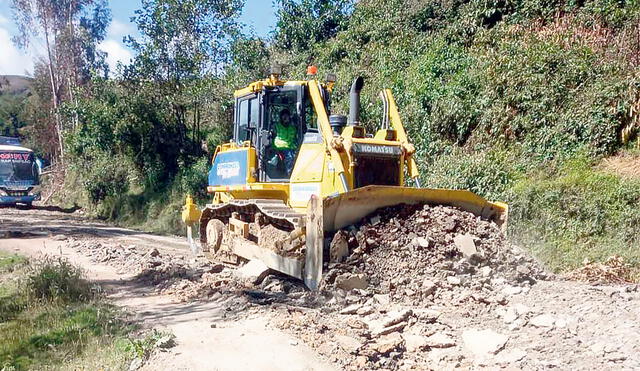 Urgencia. Al mejoramiento de la infraestructura vial se suma también salud y educación. Foto: difusión