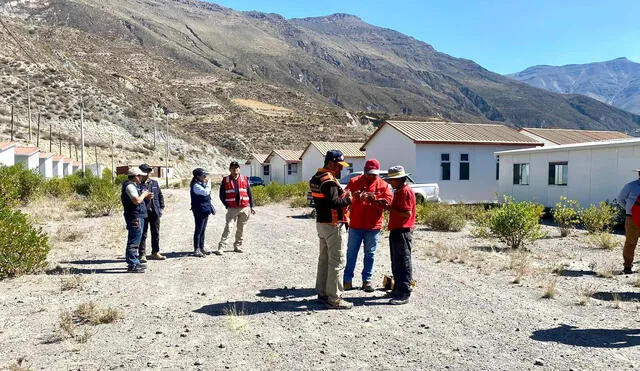 Verificación. Personal del Gore Moquegua supervisó estado en que se encuentra albergue de Siriguaya. En la actualidad este no cuenta con servicios básicos como agua y desagüe. Foto: La República