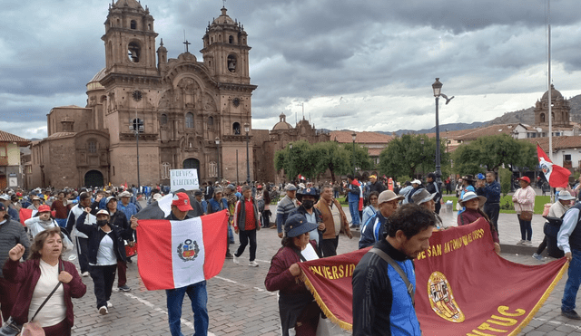 ¿Problema? Reinicio de protestas podría ser una traba para reactivar el sector turismo en la ciudad de Cusco. Foto: La República