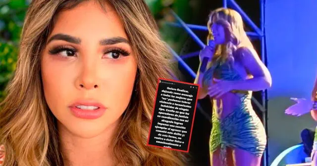 Gabriela Serpa abandonó la discoteca luego que la discoteca no tome acciones tras la agresión recibida. Foto: composición/captura/Instagram/TikTok