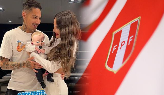 Paolo Guerrero quiere que su hijo juegue en la selección peruana. Foto: composición LR/Instagram