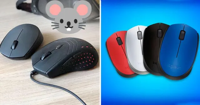 Hay diversos tipos de mouse en la actualidad. Foto: composición LR/AndroidAyuda/Xataka