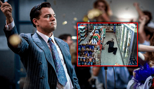 Para famosa escena en The Wolf of Wall Street, Leonardo DiCaprio utilizó un viral de Youtube. Foto: composición LR/EFE
