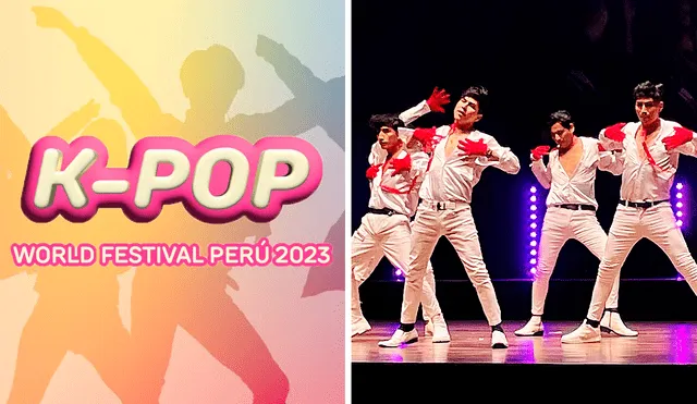 El concurso K-Pop World Festival Perú 2023 regresó con una nueva edición para encontrar a los mejores representantes del canto y baile. Foto: composición LR/Facebook Gran Teatro Nacional