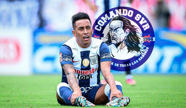 Christian Cueva llegó a Alianza Lima en 2023. Foto: composición LR/Liga 1/Comando Sur