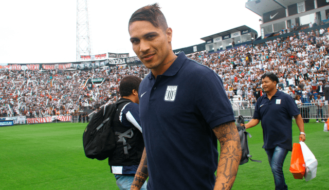 El único partido que Paolo Guerrero jugó con el primer equipo de Alianza que pocos recuerdan