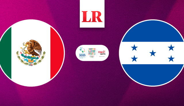 México y Honduras buscarán clasificar a la final y así poder luchar por el oro de los Juegos San Salvador 2023. Foto composición LR