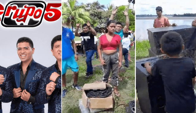 Cibernautas comentaron que lleven al Grupo 5. Foto: Loreto Iquitos Noticias