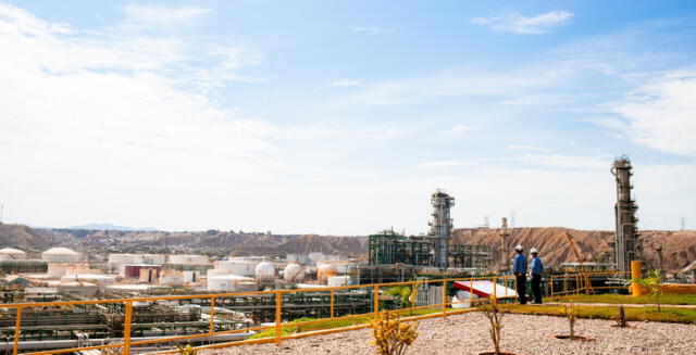 Nuevo complejo entró a su última etapa de arranque para iniciar su operación plena. Foto: Petroperú