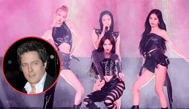 El actor fue conquistado por el cuarteto de k-pop y lo declaró en su Twitter. Foto: composición LR/YG