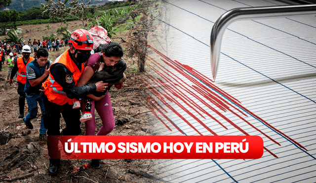 Entérate de cuánto fue el temblor de hoy, martes 4 de julio. Foto: composición LR.