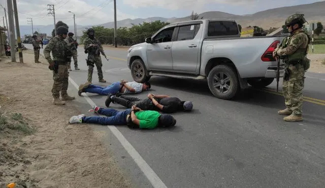 Investigados. Los sujetos fueron detenidos ya tres veces, también con armas, pero en todos los casos salieron en libertad.