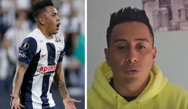 Christian Cueva habló en redes sociales tras no presentarse a los entrenamientos de Alianza. Foto: La República/Instagram