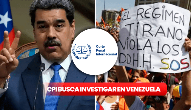 Nicolás Maduro busca frustrar investigación de CPI. Foto: composición LR/Vahid SalemiAP Photopicture alliance/Infobae/Colectivo Abogados
