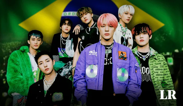 NCT Dream ya se encuentra en Brasil. Grupo k-pop también dará concierto en Lima como parte del tour "The dream show 2". Foto: SM