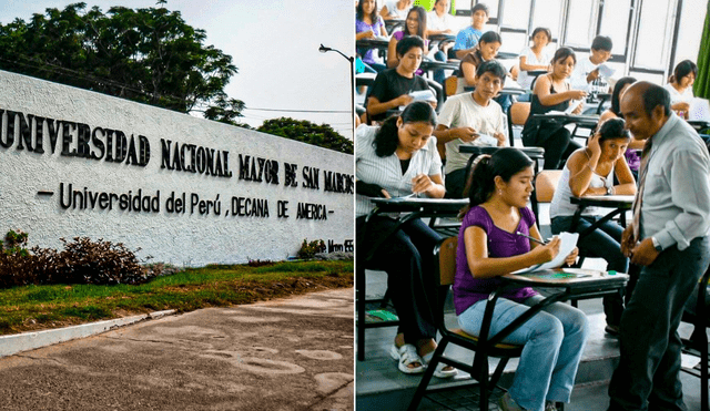 La Universidad Nacional Mayor de San Marcos tiene en total 20 facultades donde cursan estudios sus estudiantes. Foto: composición LR/UNMSM/Facebook/La República