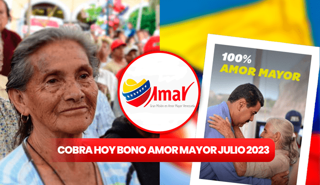 Cobra desde hoy el bono Amor Mayor. Foto: composición LR/Transparencia Venezuela/La Verdad de Monagas/Plataforma Patria/Twitter/Noticias Barquisimeto