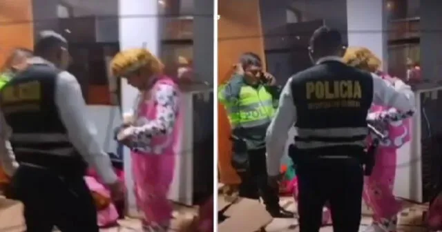 La madre de familia se mostró indignada por el suceso. Foto: composición LR/captura/Exitosa - Video: Exitosa