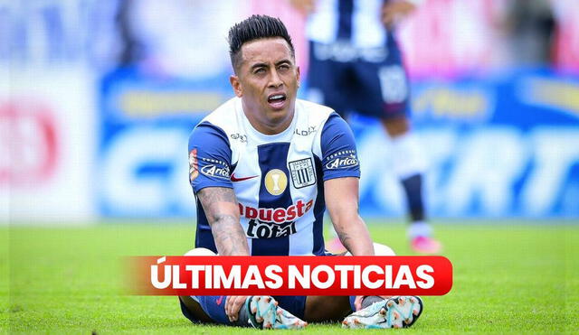 Christian Cueva llegó a Alianza Lima en el 2023. Foto: composición LR/Liga 1