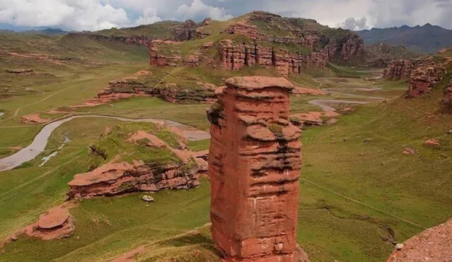 Tinajani es uno de los lugares más visitados de Puno en el mes de julio. Foto: Tierra Viva