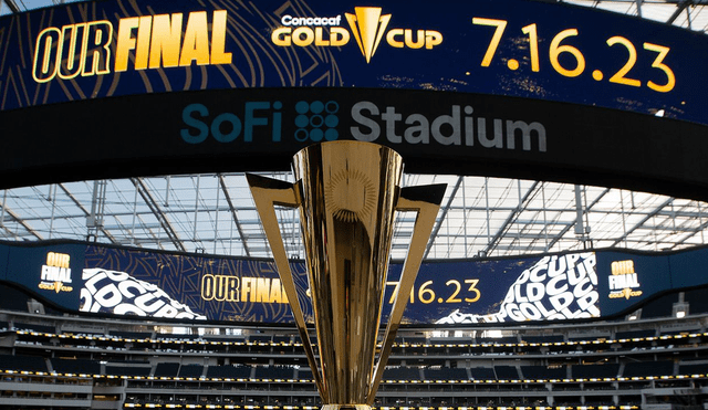 La final de la Copa Oro 2023 se disputará el 16 de julio en Estados Unidos. Foto: Concacaf
