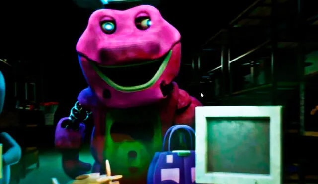 Mattel anuncia que producirán película de Barney adaptada para público adulto. Foto: iTownGamePlay