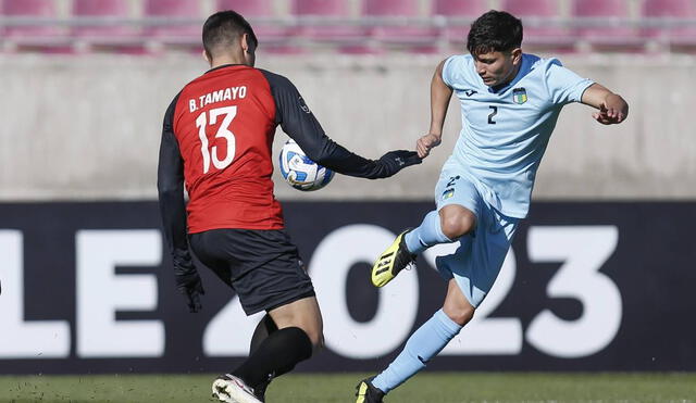 Caracas vs. O'Higgins se midieron en Chile por el certamen juvenil. Foto: Conmebol Libertadores sub-20