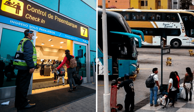 Conoce los derechos que posees como comprador de boletos de viaje. Foto: composición Lr/Andina