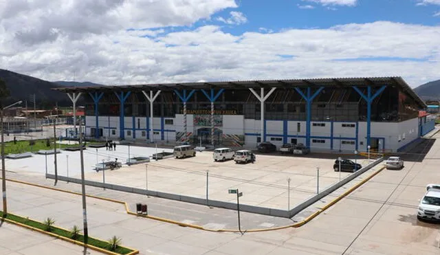 Terminal Terrestre Hatun Xauxa ofrece viajes dentro y fuera de la región Junín. Foto: MTC