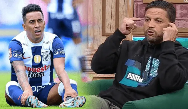 Christian Cueva llegó a Alianza Lima en el 2023 procedente del Al Fateh. Foto: composición LR/Liga 1/Movistar Deportes