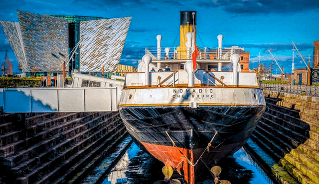 Titanic Belfast se encuentra en Reino Unido. Foto: Belfast Tour NI