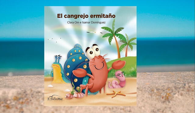 "El cangrejo ermitaño" es un libro para niños que reflexiona sobre la importancia de la creatividad frente a la adversidad. Foto: Casa de la Literatura Peruana