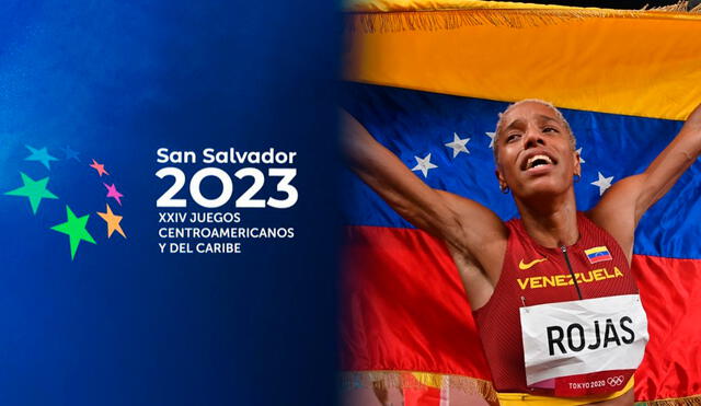 Revisa AQUÍ todos los detalles sobre la carrera de Yulimar Rojas en los Juegos Centroamericanos y del Caribe 2023. Foto: composición LR/Juegos Centroamericanos y del Caribe San Salvador 2023/AFP