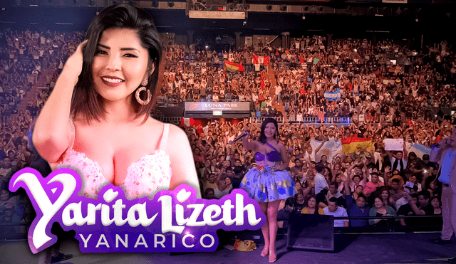 Yarita Lizeth hará vibrar a sus fanáticos este 28 de julio. Foto: composición LR/Alvaro Lozano/IG de Yarita Lizeth